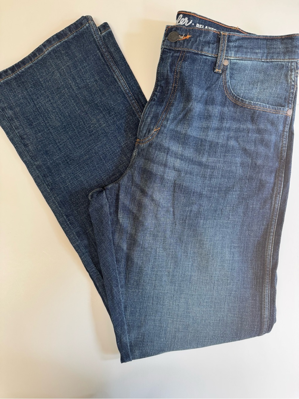 NWT! Wrangler Retro Relaxed Bootcut Jeans Men's 36x34 Western Cowboy Work
